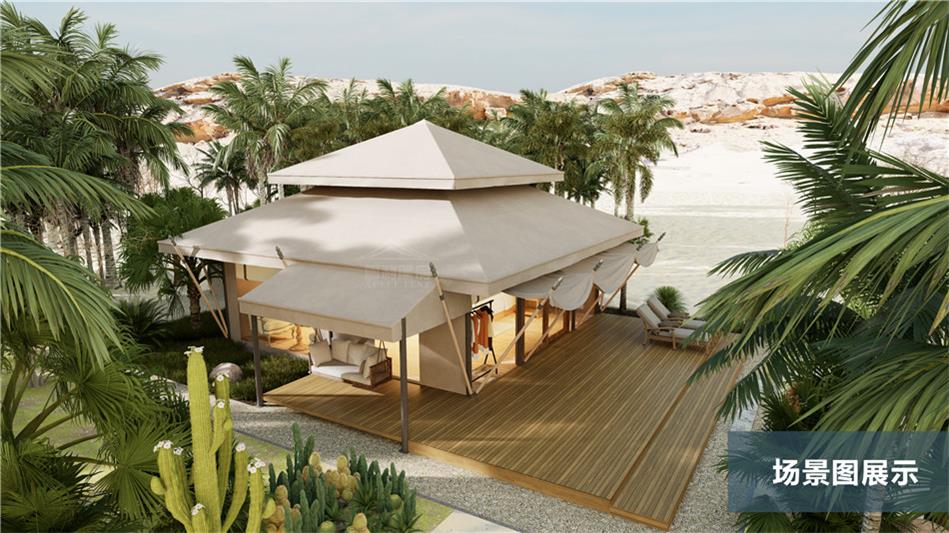 墨江野奢帐篷露营